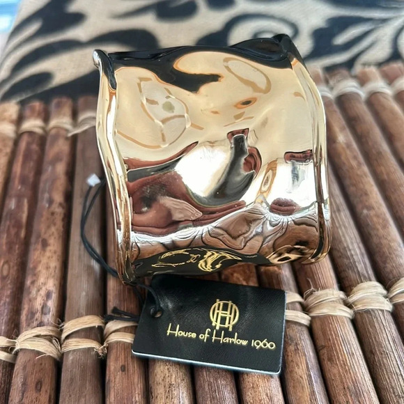 CUFF GOLD BRACELET NWT - Picture 6 of 7